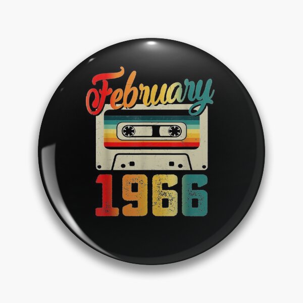 Item preview, February 1966 Music Cassette Tape 55th Birthday 55 Years Old  designed and sold by aguilaro.