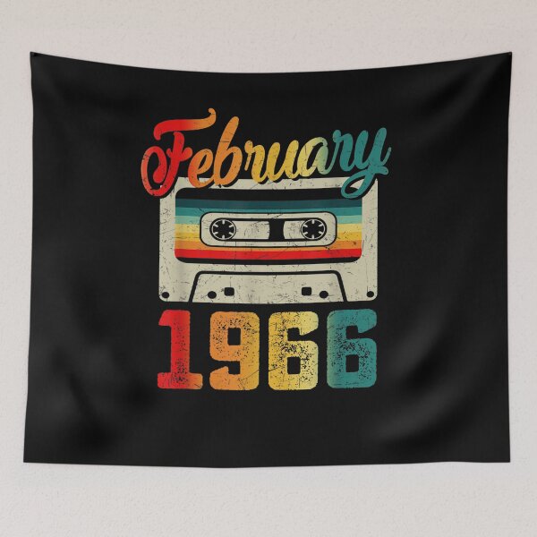 Item preview, February 1966 Music Cassette Tape 55th Birthday 55 Years Old  designed and sold by aguilaro.