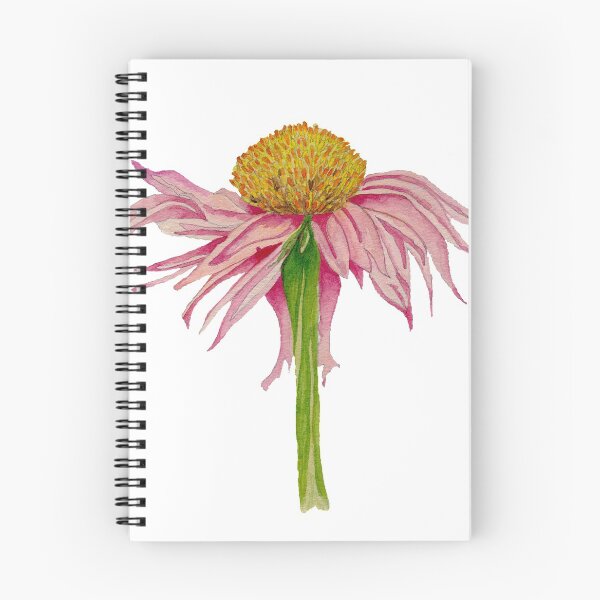 Item preview, Daisy Pink Flower in Watercolour designed and sold by Julie Pickering.