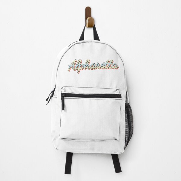 Item preview, Alpharetta College Town Script 1 designed and sold by Lokalista.