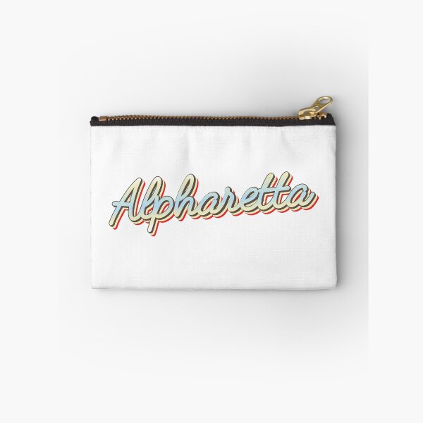 Item preview, Alpharetta College Town Script 1 designed and sold by Lokalista.