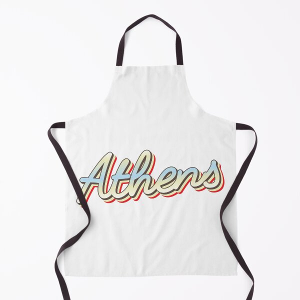 Item preview, Athens College Town Script 1 designed and sold by Lokalista.