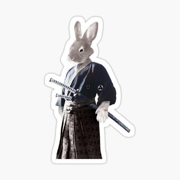 Usagi Yojimbo Sticker