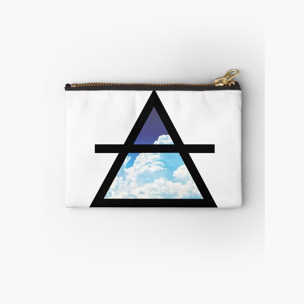 Item preview, Air alchemy symbol designed and sold by SanelySpiritual.