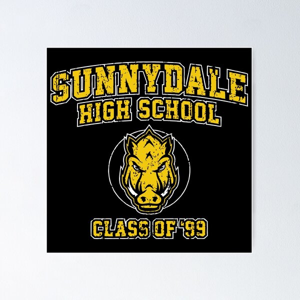Item preview, Sunnydale High School Class of '99 designed and sold by ranandaari.