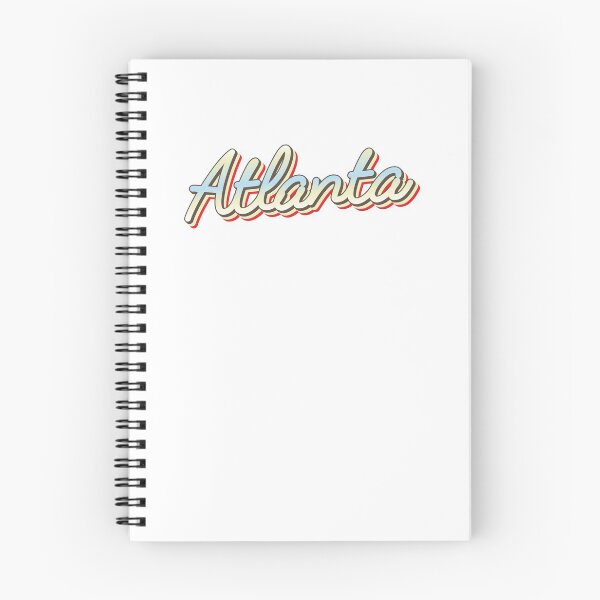 Item preview, Atlanta College Town Script 1 designed and sold by Lokalista.