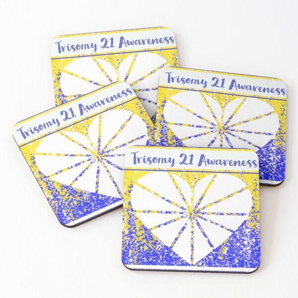 Item preview, Trisomy 21 Awareness designed and sold by R. Leon | Aurora & Douglas.