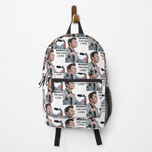 Item preview, DAVID HOGG MARCH FOR OUR LIVES designed and sold by oualid boumchita.