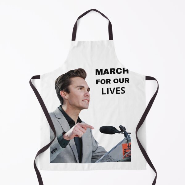 Item preview, DAVID HOGG MARCH FOR OUR LIVES designed and sold by oualid boumchita.