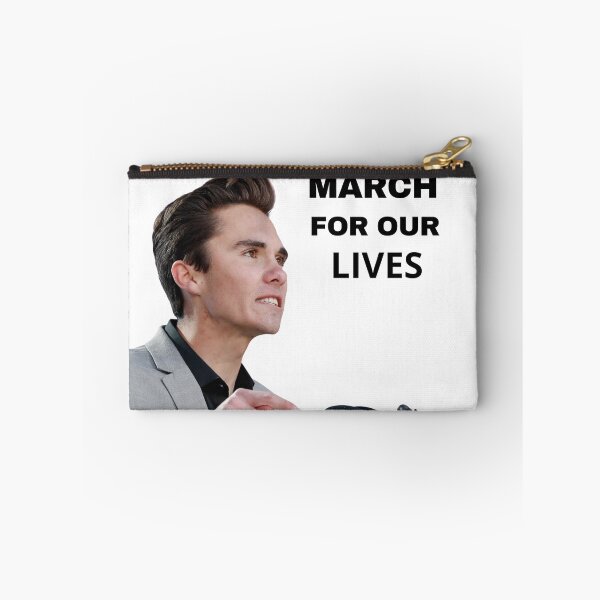 Item preview, DAVID HOGG MARCH FOR OUR LIVES designed and sold by oualid boumchita.