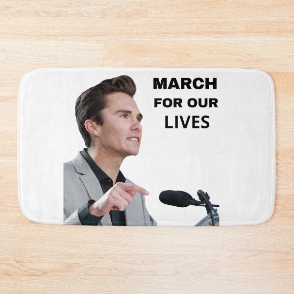 Item preview, DAVID HOGG MARCH FOR OUR LIVES designed and sold by oualid boumchita.