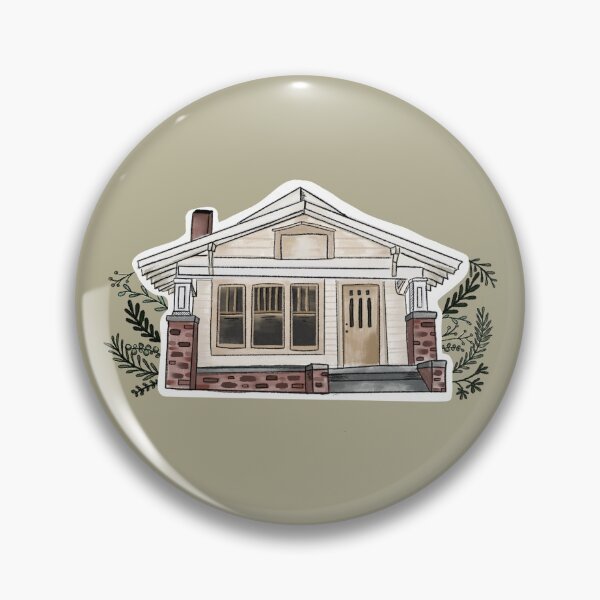 Item preview, The Outsiders House Watercolour  designed and sold by Outsidersboys.