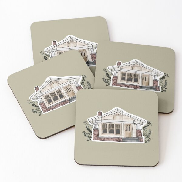 Item preview, The Outsiders House Watercolour  designed and sold by Outsidersboys.