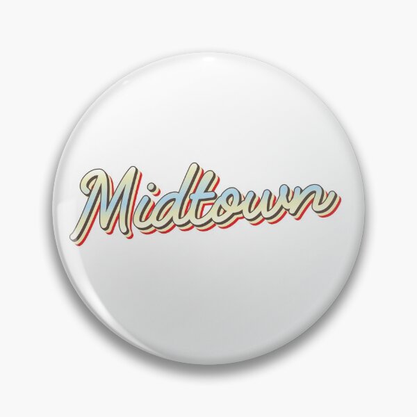 Item preview, Midtown College Town Script 1 designed and sold by Lokalista.