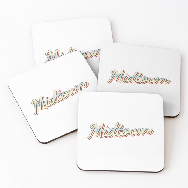 Item preview, Midtown College Town Script 1 designed and sold by Lokalista.