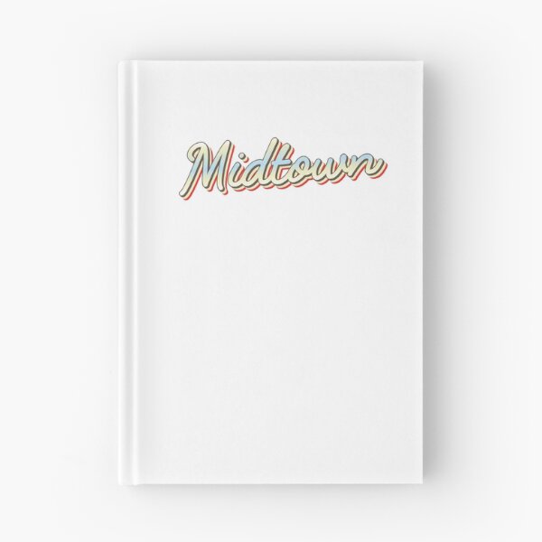 Item preview, Midtown College Town Script 1 designed and sold by Lokalista.
