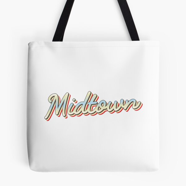 Item preview, Midtown College Town Script 1 designed and sold by Lokalista.