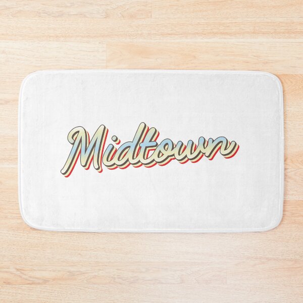 Item preview, Midtown College Town Script 1 designed and sold by Lokalista.