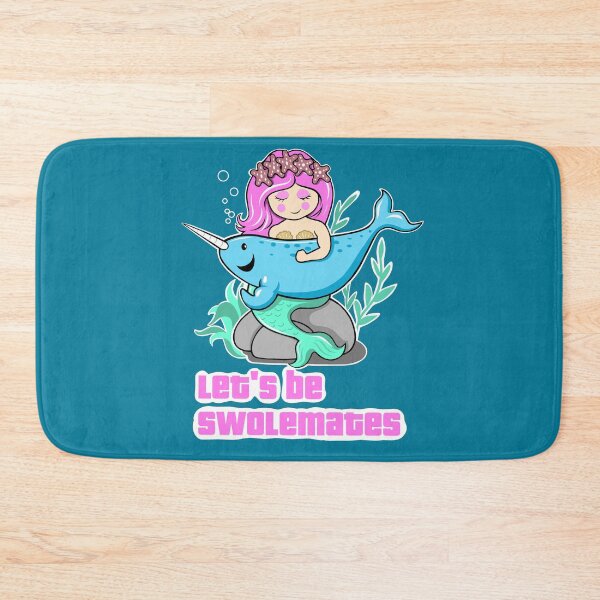 Item preview, Strong Mermaid Fitness Girl designed and sold by Tim Addison.