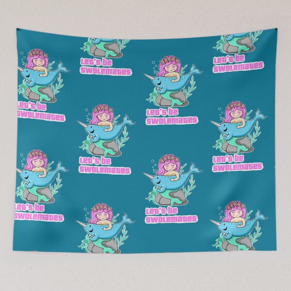 Item preview, Strong Mermaid Fitness Girl designed and sold by Tim Addison.