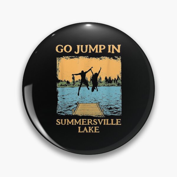 Item preview, Summersville Lake Lake Life Go Jump In A Lake Swimming  designed and sold by aguilaro.