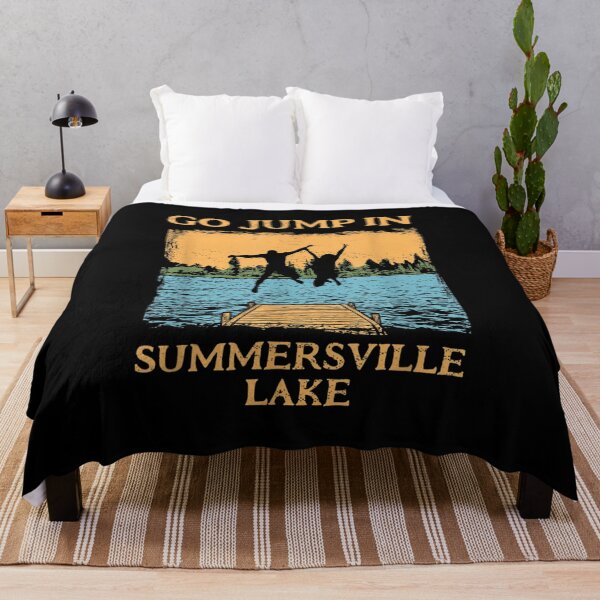 Item preview, Summersville Lake Lake Life Go Jump In A Lake Swimming designed and sold by aguilaro.