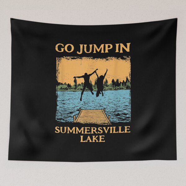 Item preview, Summersville Lake Lake Life Go Jump In A Lake Swimming  designed and sold by aguilaro.