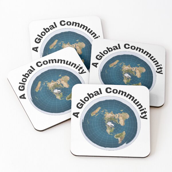Item preview, Flat Earth  designed and sold by Preston Nguyen.