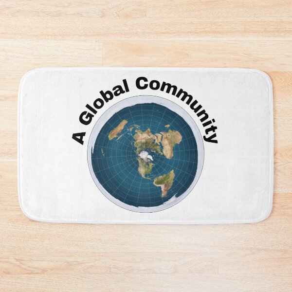 Item preview, Flat Earth  designed and sold by Preston Nguyen.