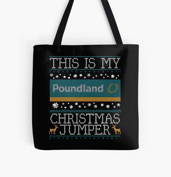 poundland christmas bolsas