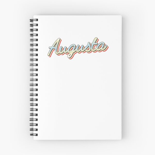 Item preview, Augusta College Town Script 1 designed and sold by Lokalista.