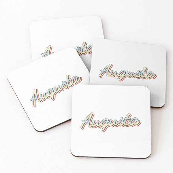 Item preview, Augusta College Town Script 1 designed and sold by Lokalista.