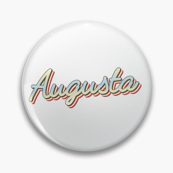 Item preview, Augusta College Town Script 1 designed and sold by Lokalista.