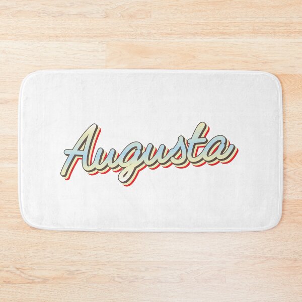 Item preview, Augusta College Town Script 1 designed and sold by Lokalista.