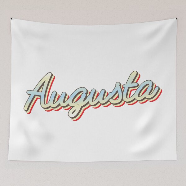 Item preview, Augusta College Town Script 1 designed and sold by Lokalista.