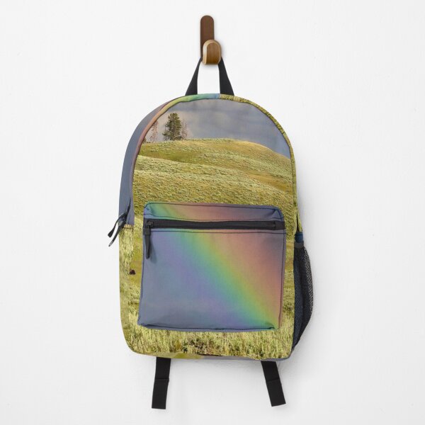 Artikelvorschau, Rainbow sky green field entworfen und verkauft von August-E.