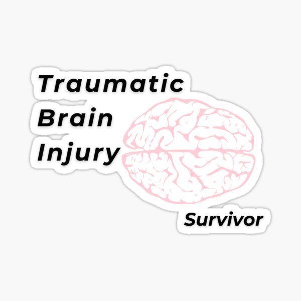 Item preview, Traumatic Brain Injury Survivor (Black Text) designed and sold by Juan Terrazas.