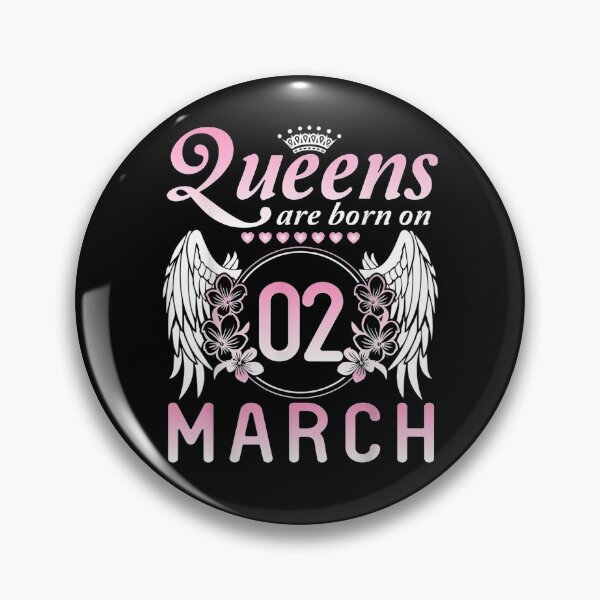 Item preview, Queens Are Born On 02 March Happy Birthday To Me You Mommy  designed and sold by aguilaro.