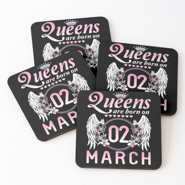 Item preview, Queens Are Born On 02 March Happy Birthday To Me You Mommy  designed and sold by aguilaro.
