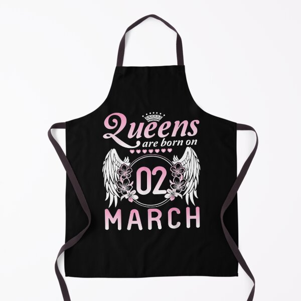 Item preview, Queens Are Born On 02 March Happy Birthday To Me You Mommy  designed and sold by aguilaro.