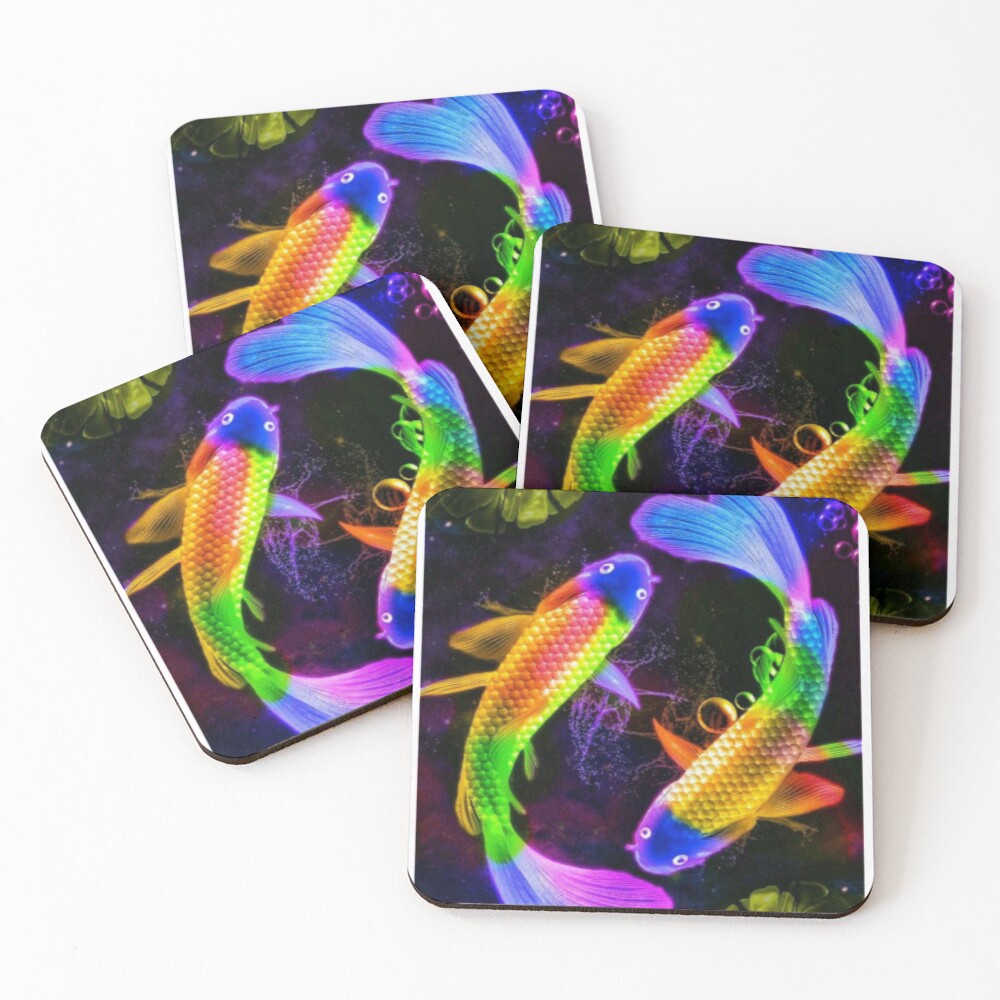 Item preview, Coasters (Set of 4) designed and sold by Ieda3500.