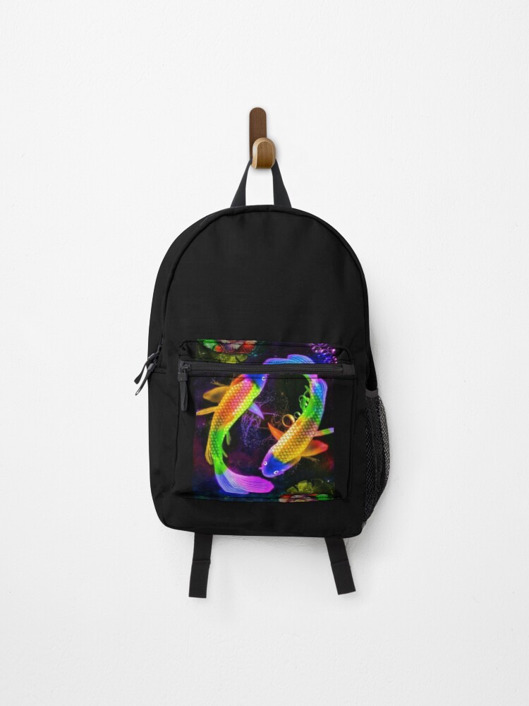 Thumbnail 1 of 3, Backpack, Fish designed and sold by Ieda3500.