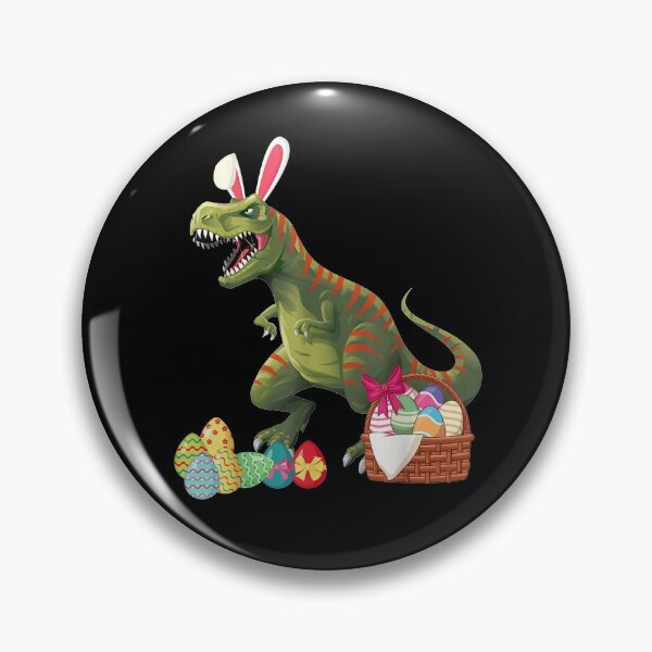 Item preview, Happy Easter T rex Wearing Bunny Ear T rex Lover Gifts  designed and sold by aguilaro.