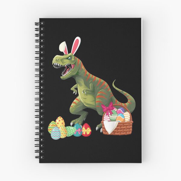 Item preview, Happy Easter T rex Wearing Bunny Ear T rex Lover Gifts  designed and sold by aguilaro.