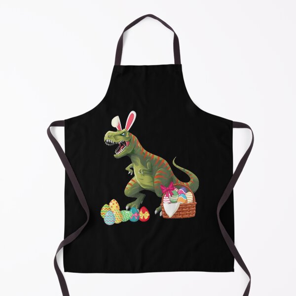 Item preview, Happy Easter T rex Wearing Bunny Ear T rex Lover Gifts designed and sold by aguilaro.