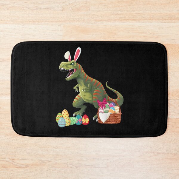 Item preview, Happy Easter T rex Wearing Bunny Ear T rex Lover Gifts  designed and sold by aguilaro.