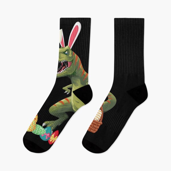 Item preview, Happy Easter T rex Wearing Bunny Ear T rex Lover Gifts  designed and sold by aguilaro.