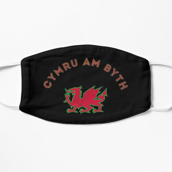 Cymru am byth / Wales Forever - Welsh Dragon / Y Ddraig Goch Mask