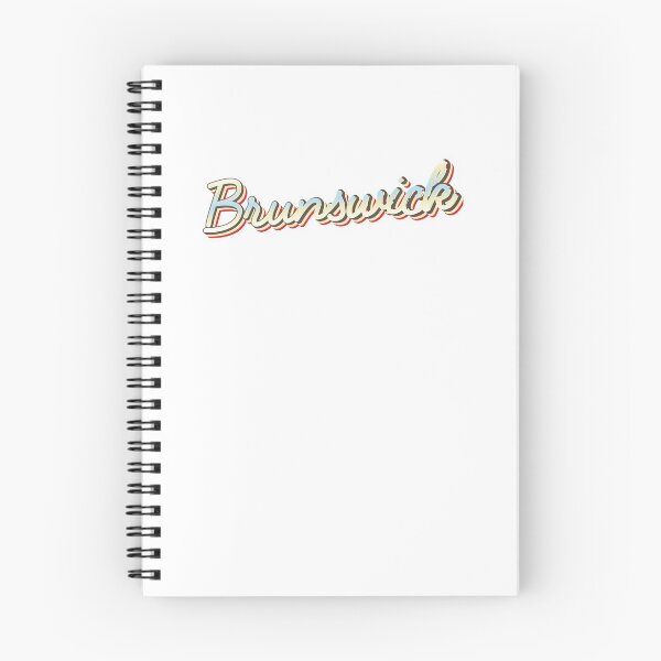 Item preview, Brunswick College Town Script 1 designed and sold by Lokalista.