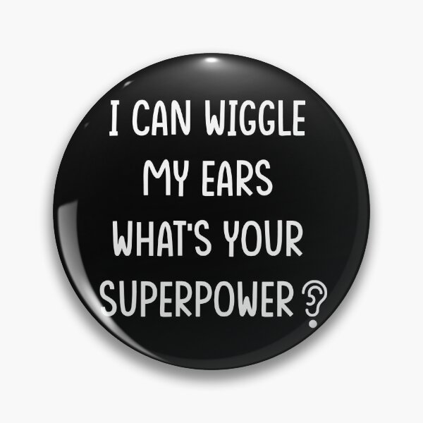 Item preview, Ear Wiggling designed and sold by Existential Comics.